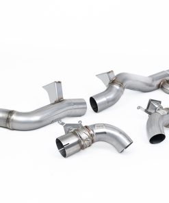 Ligne GPF-back à valves (compatible échappement sport PSE) MILLTEK – Porsche 911 (992) – SSXPO194