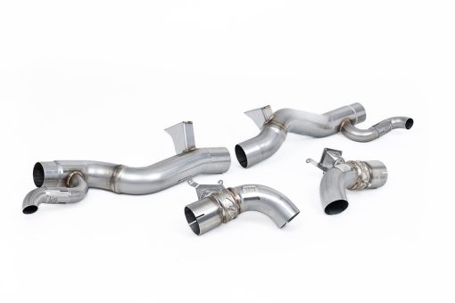 Ligne GPF-back à valves (compatible échappement sport PSE) MILLTEK – Porsche 911 (992) – SSXPO194