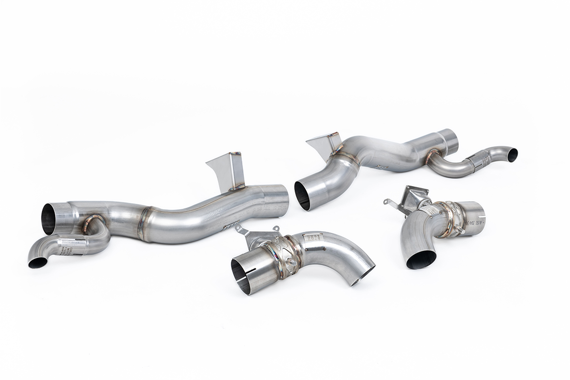Ligne GPF-back à valves (compatible échappement sport PSE) MILLTEK – Porsche 911 (992) – SSXPO194