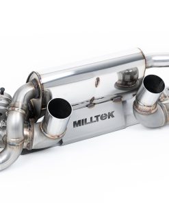 Silencieux arrière MILLTEK – Porsche 911 (991) – Image 2