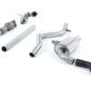 Ligne turbo-back avec catalyseur sport MILLTEK – Renault Megane (III) RS 2.0T