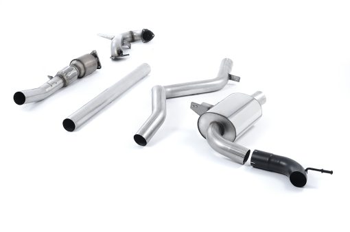 Ligne turbo-back avec catalyseur sport MILLTEK – Renault Megane (III) RS 2.0T