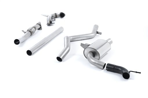 Ligne turbo-back sans catalyseur MILLTEK – Renault Megane (III) RS 2.0T