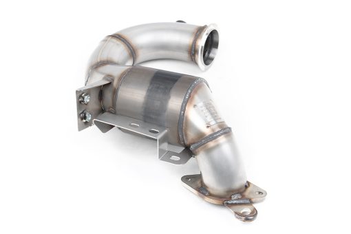 Downpipe gros diamètre avec catalyseur sport haut débit MILLTEK – Alpine A110 S 1.8T (GPF) 292 ch – SSXRN424