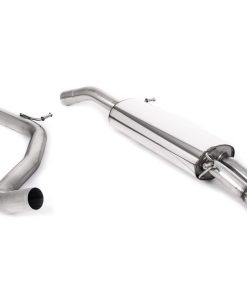 Ligne cat-back (double embout JET) MILLTEK – Seat Ibiza (III 6L)