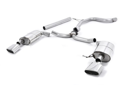 Ligne cat-back MILLTEK – Seat Leon (III 5F) 2.0 TSI