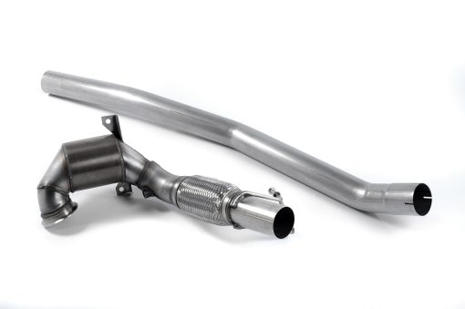 Downpipe grand diamètre MILLTEK – Audi S3 / Volkswagen Arteon / Volkswagen Golf – SSXAU381