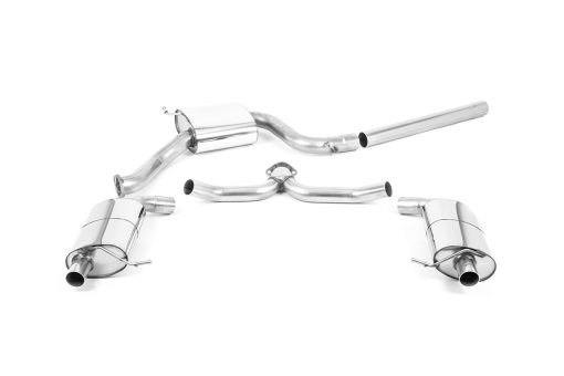 Ligne cat-back résonnée (embouts d'origine) MILLTEK – Skoda Octavia (III) RS 2.0 TSI (GPF) 245 ch – SSXSK27