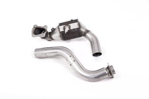 Downpipe avec catalyseur haut débit 200 CPSI MILLTEK – Suzuki Swift 1.4 Boosterjet 140 ch – SSXSZ13