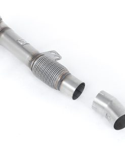 Downpipe grand diamètre et décatalyseur MILLTEK – SSXTY120
