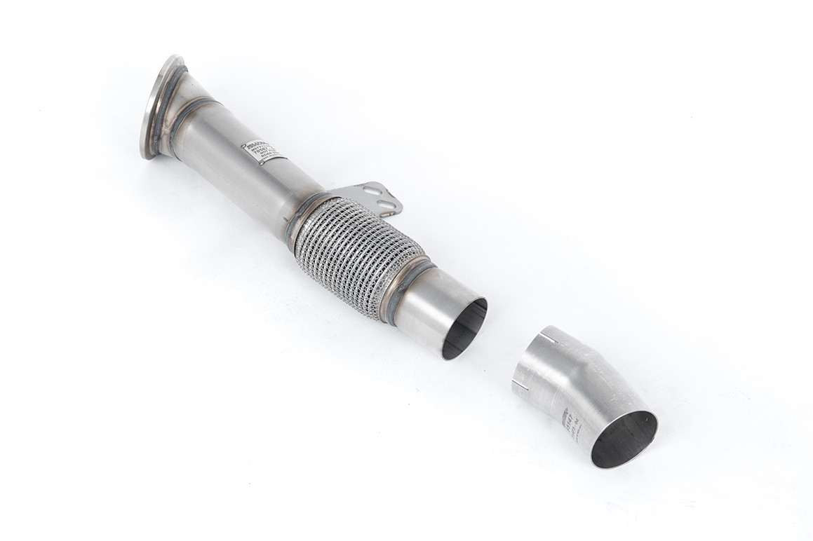 Downpipe grand diamètre et décatalyseur MILLTEK – SSXTY120
