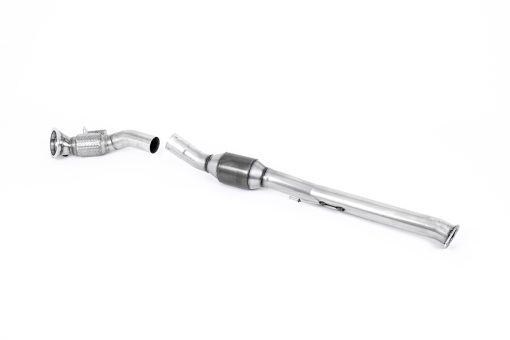 Downpipe et catalyseur sport haut débit 200 cellules MILLTEK – Toyota Yaris (XP210) GR 1.6T 261 ch – SSXTY133
