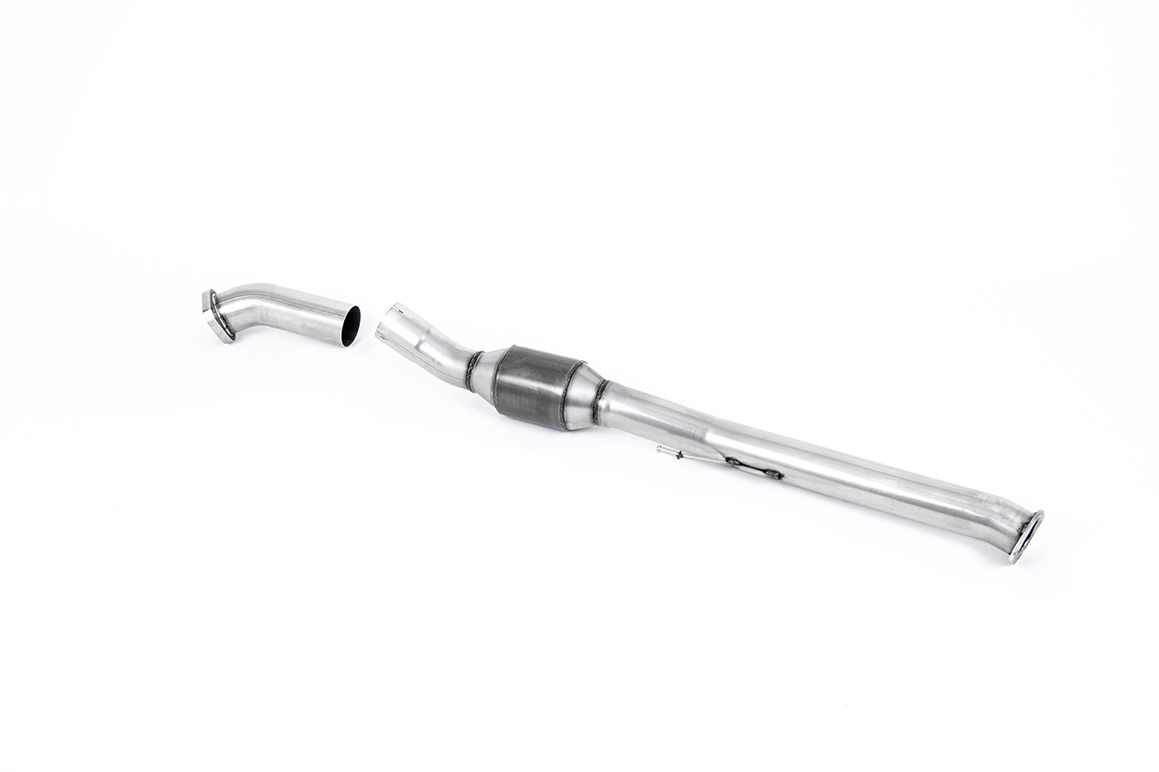 Bypass GPF avec catalyseur 200 cellules MILLTEK – Toyota Yaris (XP210) GR 1.6T 261 ch – SSXTY134