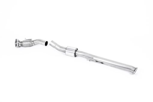 Downpipes grand diamètre et bypass GPF (résonné sans cata) MILLTEK – Toyota Yaris (XP210) GR 1.6T 261 ch – SSXTY135
