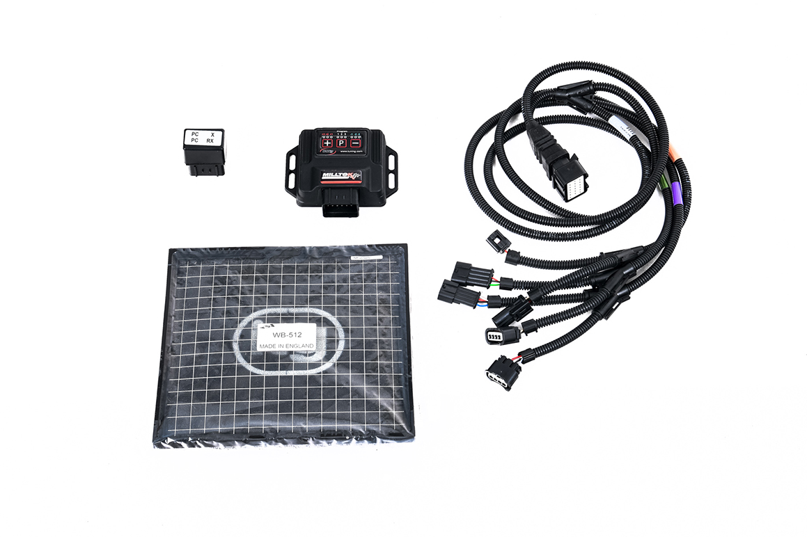 Pack préparation : boîtier additionnel et filtre à air MILLTEK – Toyota Yaris (XP210) GR 1.6T 261 ch – SSXTY136