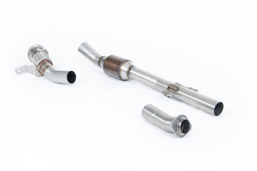 Downpipe et catalyseur sport (ligne d'origine BVM) MILLTEK – Toyota Corolla GR 1.6T 304 ch – SSXTY153