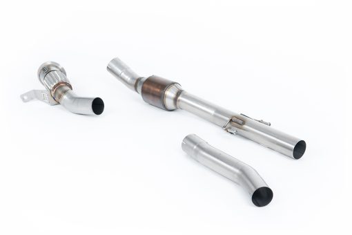 Downpipe et catalyseur sport (cat-back sport BVM) MILLTEK – Toyota Corolla GR 1.6T 304 ch – SSXTY154