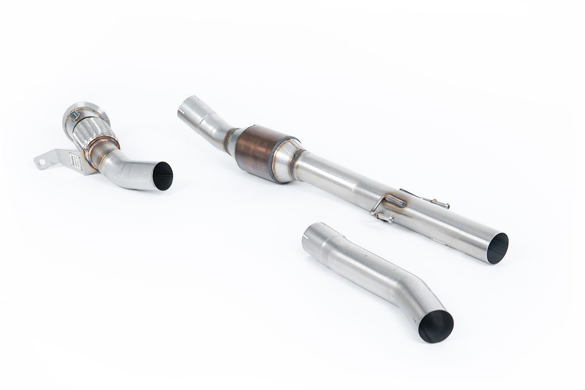 Downpipe et catalyseur sport (cat-back sport BVM) MILLTEK – Toyota Corolla GR 1.6T 304 ch – SSXTY154