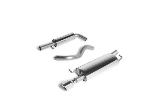 Ligne cat-back résonnée (embout GT100 simple) MILLTEK – Volkswagen Golf (IV) 1.8 20V GTI 180 ch – SSXVW151