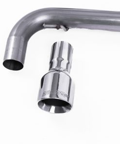 Turbo-back non résonnée MILLTEK – Volkswagen Golf / Scirocco – SSXVW152-2