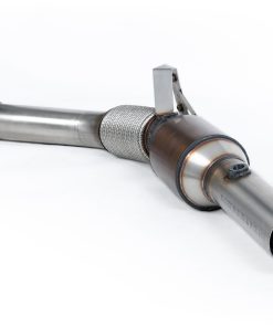 Downpipe moulé avec catalyseur Race MILLTEK – Volkswagen Golf (V) GTI 2.0 TFSI 200 ch – SSXVW389-2