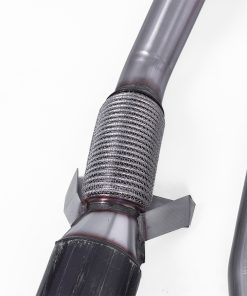 Downpipe moulé avec catalyseur Race MILLTEK – Volkswagen Golf (V, VI) GTI 2.0 – SSXVW390-2