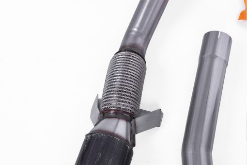Downpipe moulé avec catalyseur Race MILLTEK – Volkswagen Golf (V, VI) GTI 2.0 – SSXVW390