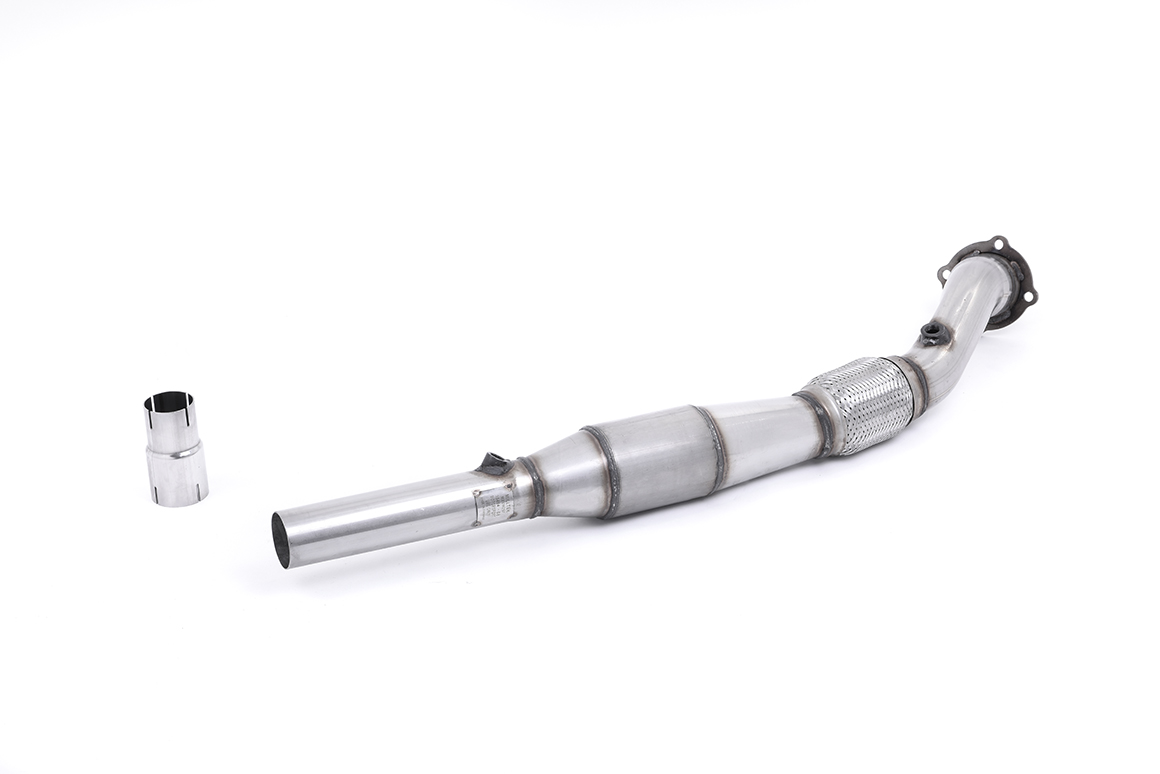 Downpipe à catalyseur sport (ligne d’origine 1.8 T) MILLTEK – SSXVW393