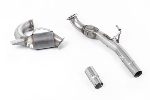 Downpipe et catalyseur sport (cat-back d'origine) MILLTEK – Volkswagen Up! 1.0 TSI – SSXVW545