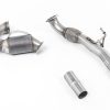 Downpipe et catalyseur sport (cat-back de la gamme) MILLTEK – Volkswagen Up! 1.0 TSI – SSXVW546