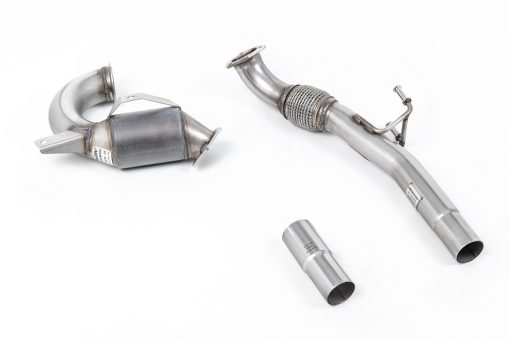 Downpipe et catalyseur sport (cat-back de la gamme) MILLTEK – Volkswagen Up! 1.0 TSI – SSXVW546
