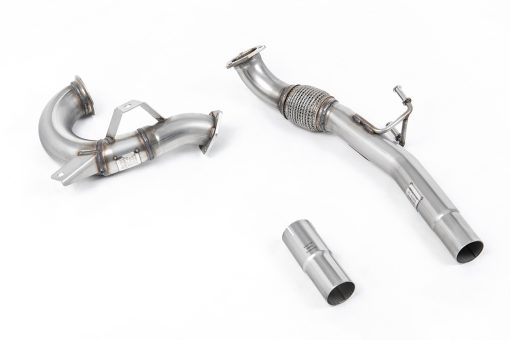 Downpipe gros diamètre et décata (cat-back de la gamme) MILLTEK – Volkswagen Up! 1.0 TSI – SSXVW547