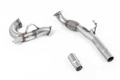 Downpipe gros diamètre et décata (cat-back d'origine) MILLTEK – Volkswagen Up! 1.0 TSI – SSXVW548