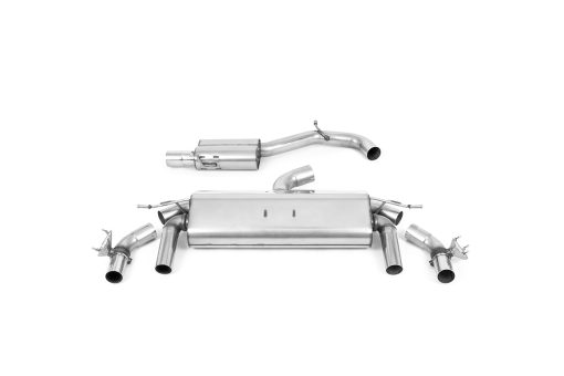 Ligne GPF-back (embouts GT-100 titane brûlé) MILLTEK – Volkswagen T-Roc (I) R 2.0 TSI 300 ch – SSXVW595