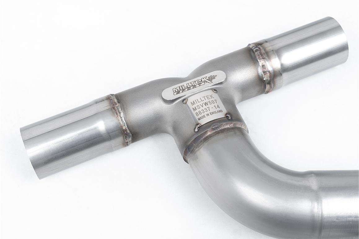 Ligne cat-back résonnée à valves MILLTEK – Volkswagen Arteon 2.0 TSI 280 ch – SSXVW622