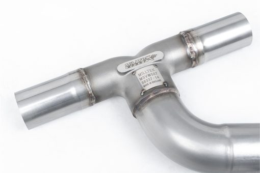 Ligne cat-back Road+ à valves MILLTEK – Volkswagen Arteon 2.0 TSI 280 ch – SSXVW623