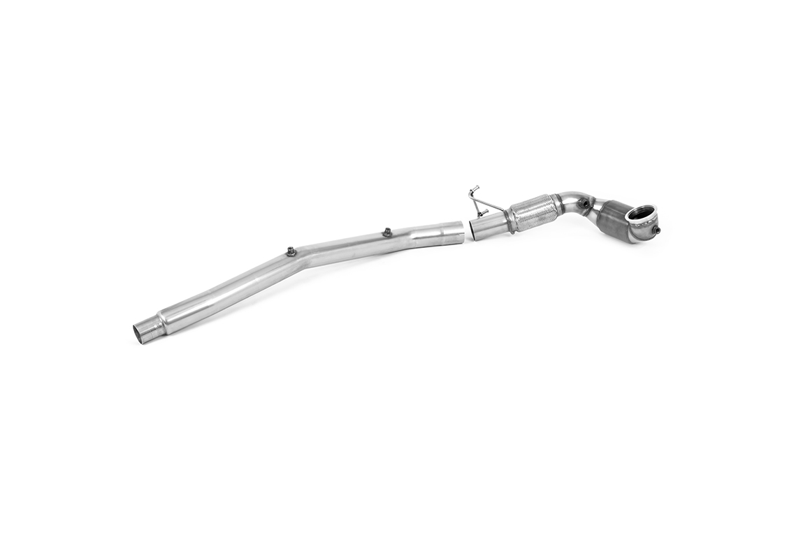 Downpipe et catalyseur course (cat-back d'origine) MILLTEK – SSXVW637