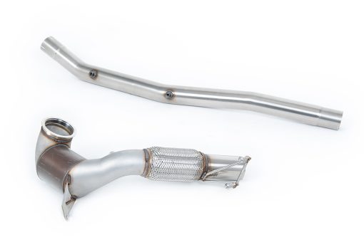 Downpipe grand diamètre et catalyseur sport haut débit MILLTEK – SSXVW708