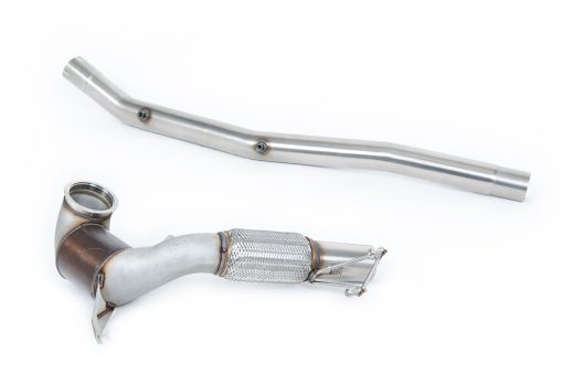 Downpipe grand diamètre et catalyseur course haut débit MILLTEK – SSXVW709