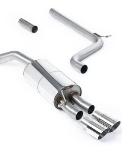 Ligne GPF-back MILLTEK – Volkswagen Polo (VI A0) 1.5 TSI 150 ch