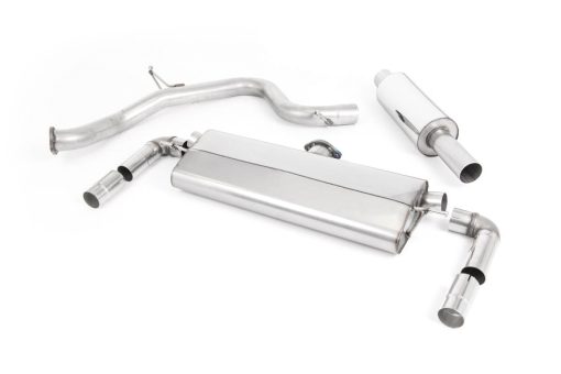 Ligne cat-back Road+ MILLTEK – Seat Leon (III 5F) Cupra 2.0 TSI 300 ch