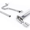 Ligne cat-back MILLTEK – Seat Leon (III 5F) 1.4 TSI