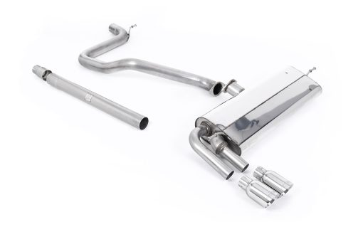 Ligne cat-back MILLTEK – Seat Leon (III 5F) 1.4 TSI