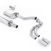 Ligne cat-back Road+ semi-résonnée MILLTEK – Seat Leon (III 5F) 1.8 180 ch