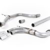 Ligne cat-back 2.0 TDI MILLTEK – Seat Leon (III 5F) 2.0 TDI 184 ch