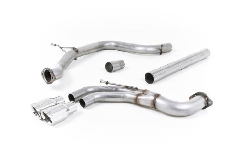 Ligne cat-back 2.0 TDI MILLTEK – Seat Leon (III 5F) 2.0 TDI 184 ch
