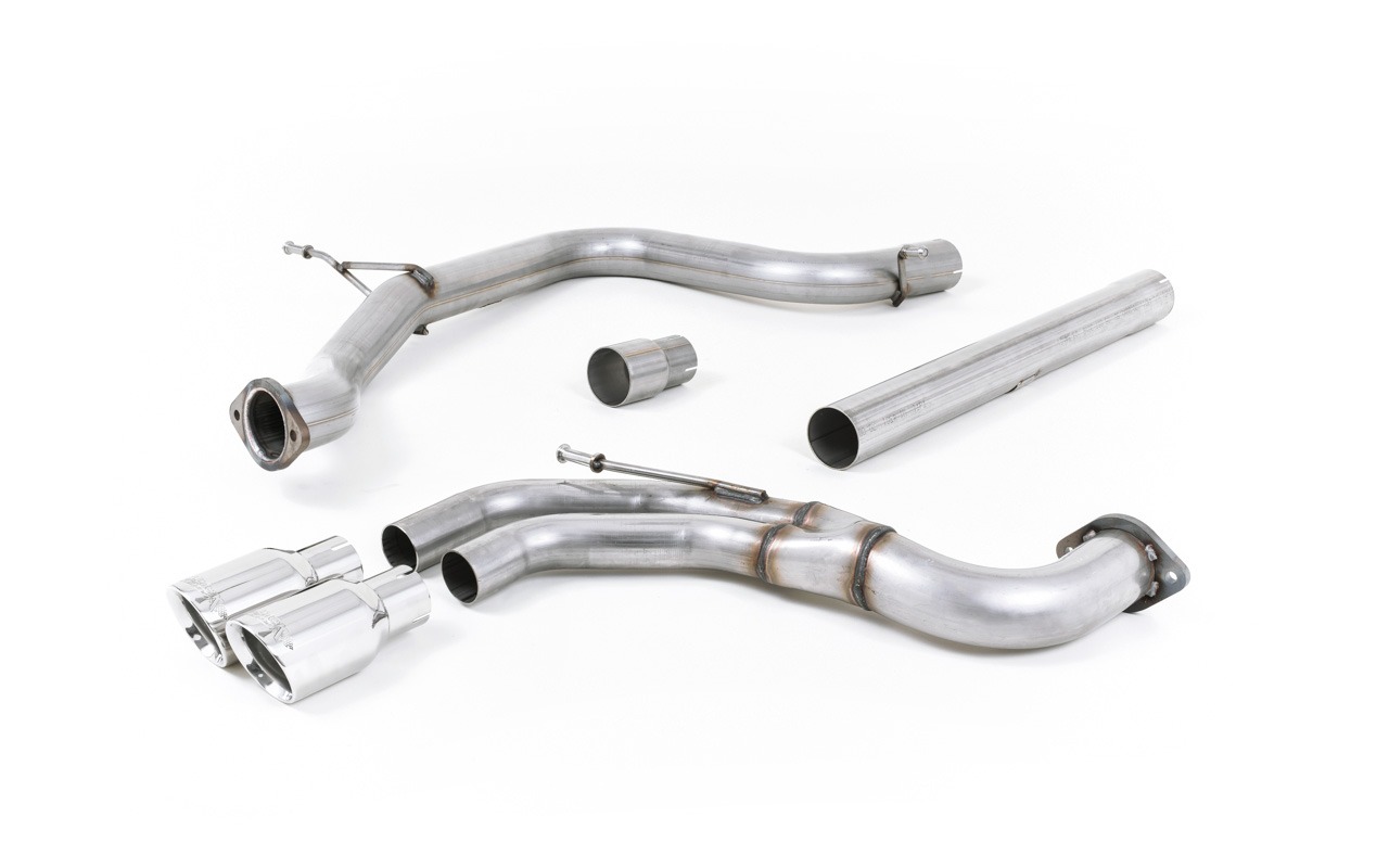 Ligne cat-back 2.0 TDI MILLTEK – Seat Leon (III 5F) 2.0 TDI 184 ch
