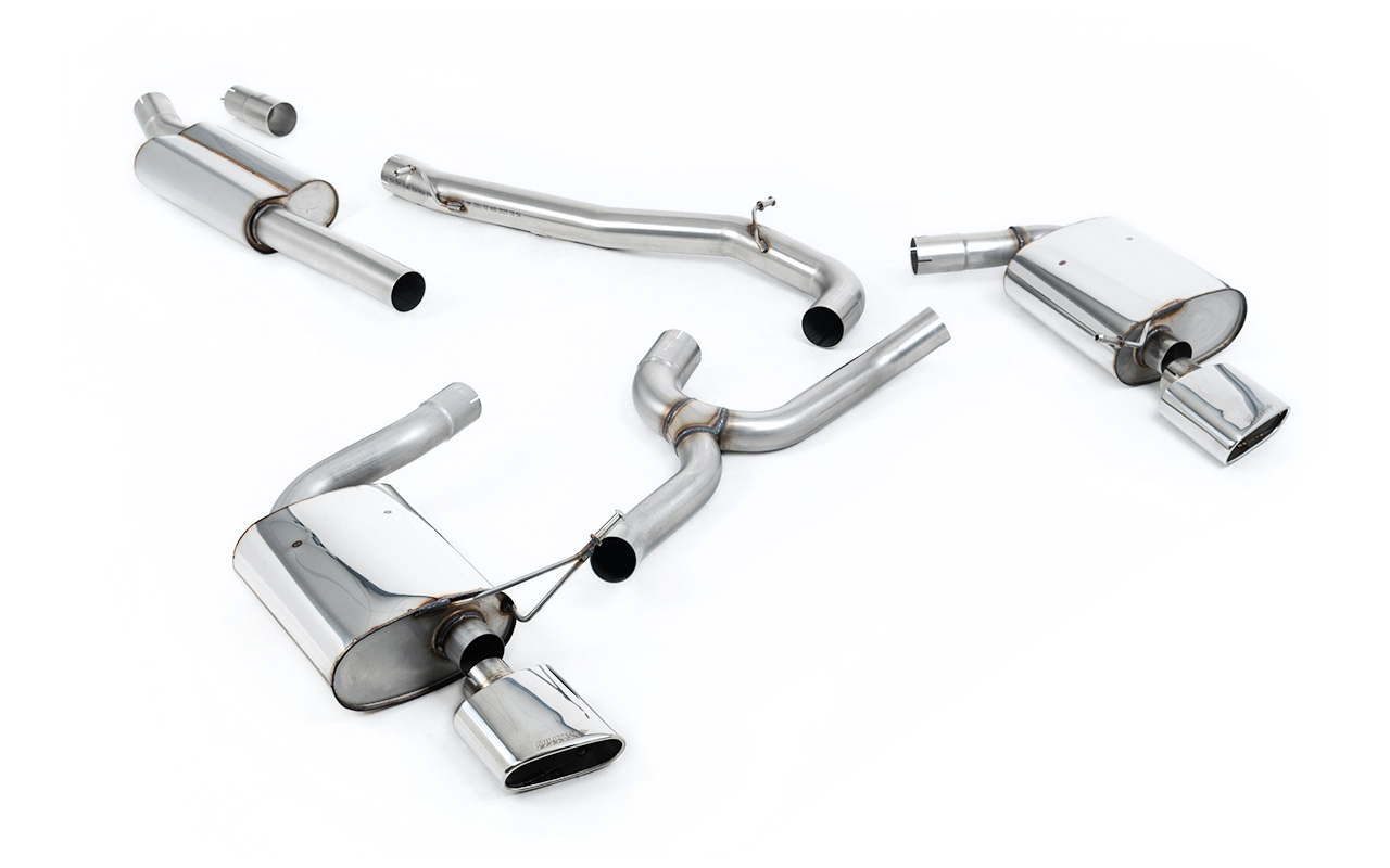 Ligne cat-back MILLTEK – Seat Leon (III 5F) Cupra 2.0 TSI 300 ch