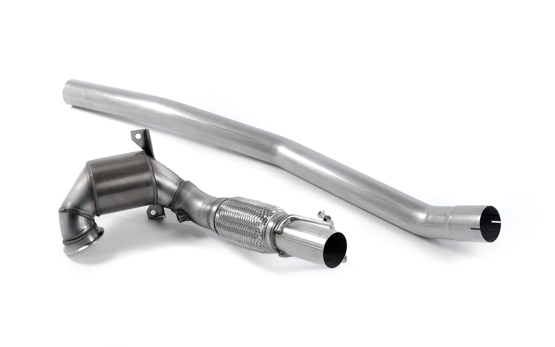 Downpipe grand diamètre MILLTEK – Seat Leon / Skoda Octavia – SSXSK018