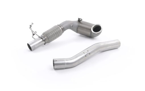 Downpipe moulé à catalyseur Race (ligne sport) MILLTEK – Seat Leon / Skoda Octavia – SSXSK24
